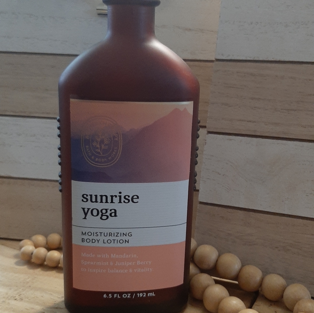 Body lotion